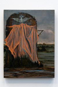 Redemptive Mysteries (Love),  left panel